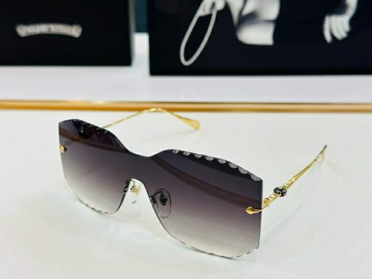 Picture of Chrome Hearts Sunglasses _SKUfw58025311fw